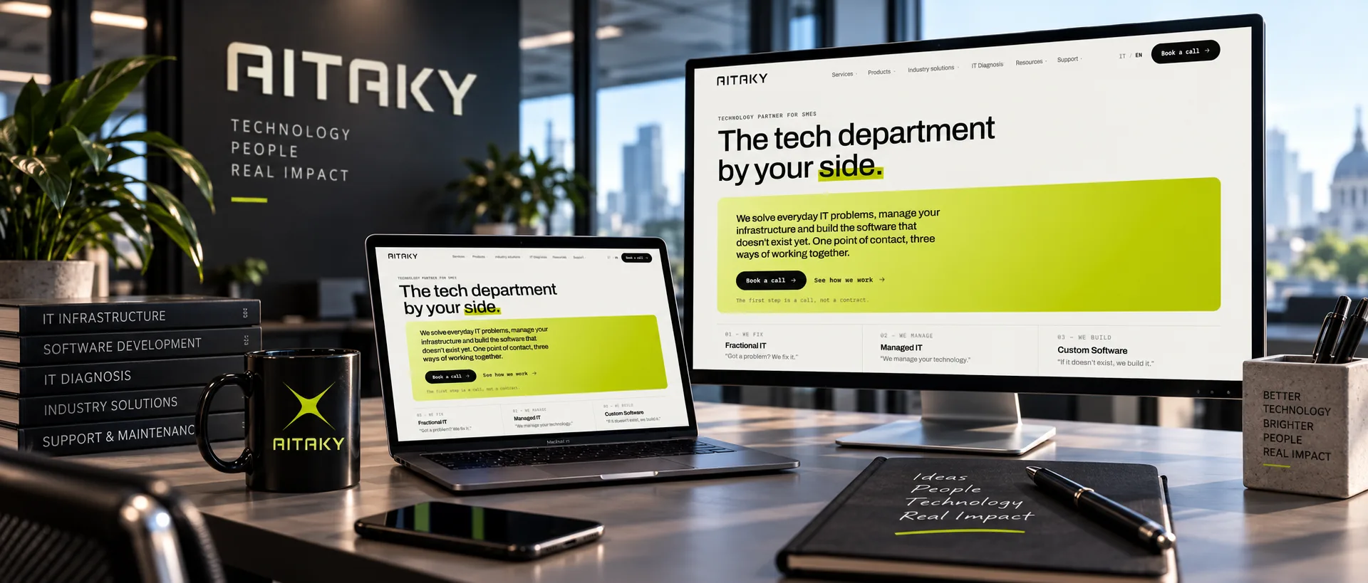 Aitaky — technology partner for SMEs